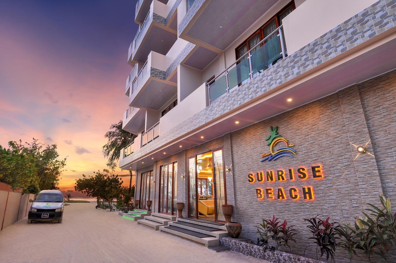 Sunrise Beach Maafushi Kültér fotó